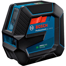 Bosch GLL 2-15 G с калибровкой + BT 150 - лазерный нивелир