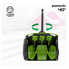 Greenworks GD60SS2 с АКБ 8 А.ч. + ЗУ 2А