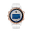 смарт часы Garmin Fenix 5S Plus Sapphire Rose Gold with White Band GPSEMEA