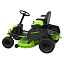 Greenworks GC82LT107 82V (107 см) - трактор садовый бесщеточный аккумуляторный с 6хАКБ 8 Ач + 3хЗУ G82C2