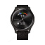 gps Часы Garmin Vivomove Style графитовый с черным плетеным нейлоновым ремешком