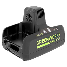 Greenworks 82SN22 с АКБ 2,5 Ач + ЗУ 8А двойное