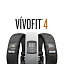 часы Garmin Vivofit 4 черный большого размера