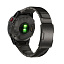спорт Смарт-часы Garmin Fenix 6 Pro Solar титановый DLC карбон с DLC титановым ремешком.