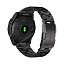 smart Часы Garmin Fenix 7X Sapphire Solar титановый угольно-серый DLC с угольно-серым титановым DLC браслетом