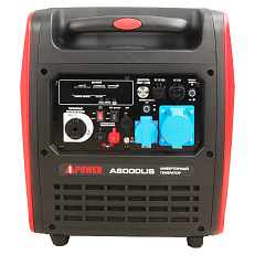 A-iPower A6000LIS - инверторный генератор 6.0 квт