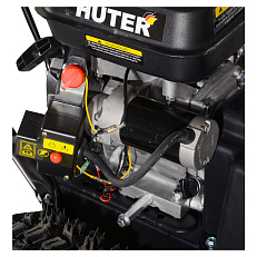 Huter SGC 4800E – снегоуборочный трактор