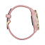 smart Часы Garmin Vivomove 3S золотистый циферблат с розовым ремешком