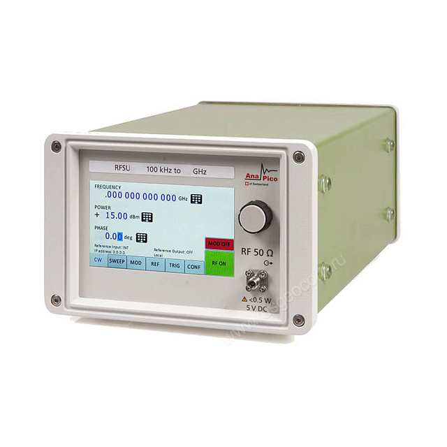 аналоговый СВЧ генератор сигналов AnaPico RFSU20 20 ГГЦ