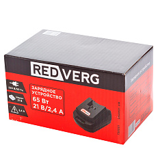 Устройство зарядное REDVERG 18В 2,4А