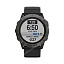 smart Часы Garmin Fenix 6X Sapphire Carbon Gray серые DLC с черным ремешком