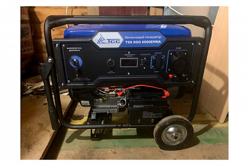 TSS SGG 6000EHNA - бензиновый генератор 6 квт