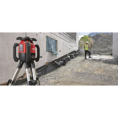 HILTI PR 30 HVS - ротационный лазерный нивелир