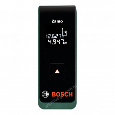 Bosch Zamo II - лазерный дальномер с красным лучом