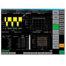 Анализ нисходящих сигналов LTE TDD Rohde Schwarz FS-K104PC