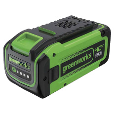Greenworks G40TLK8 40V (20/25 см) аккумуляторный, c АКБ 8 Ач + ЗУ - культиватор