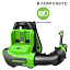 Воздуходувка аккумуляторная ранцевая Greenworks GD40BPG2 40V (281 км/ч) бесщеточная с АКБ 4 Ач с USB, без ЗУ