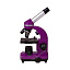 Микроскоп учебный Bresser Junior Biolux SEL 40–1600x, фиолетовый