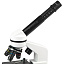 микроскоп для школьника Микромед Атом 40x-800x в кейсе