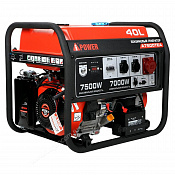 A-iPower A7500TEA - бензиновый генератор 7 квт