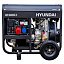 генератор Hyundai DHY 8000LE-3