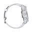 smart Часы Garmin Fenix 7S серебристый с белым силиконовым ремешком