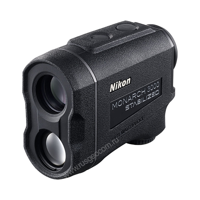 Лазерный дальномер рулетка Nikon MONARCH 3000 STABILIZED