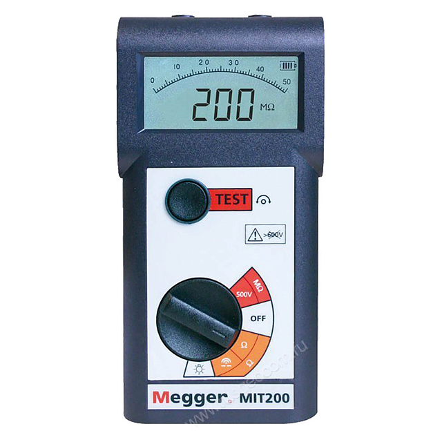 Мегаомметр Megger MIT220