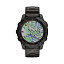 смарт Часы Garmin Fenix 7 Sapphire Solar титановый угольно-серый DLC с угольно-серым титановым DLC браслетом