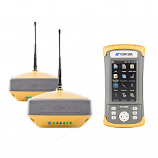 Topcon Hiper VR UHF/GSM (2 шт.) и FC-500