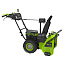 Greenworks GD82ST56 бесщеточный, 82V с 3хАКБ 5 Ач + ЗУ 24А