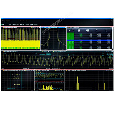 Анализ импульсных сигналов Rohde Schwarz VSE-K6