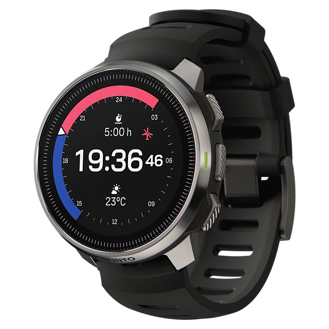 SUUNTO Ocean Steel Black - смарт часы