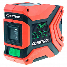 Лазерный уровень Condtrol GFX300 с зеленым лучом