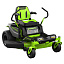 Greenworks GC82ZT107 82V (107 см) - райдер с нулевым радиусом разворота бесщеточный аккумуляторный без АКБ и ЗУ